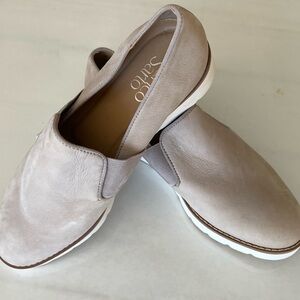 Franco Sarto Women's Gray Slip On